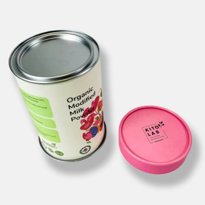 Lid Off Paper Tube Packaging Wholesale