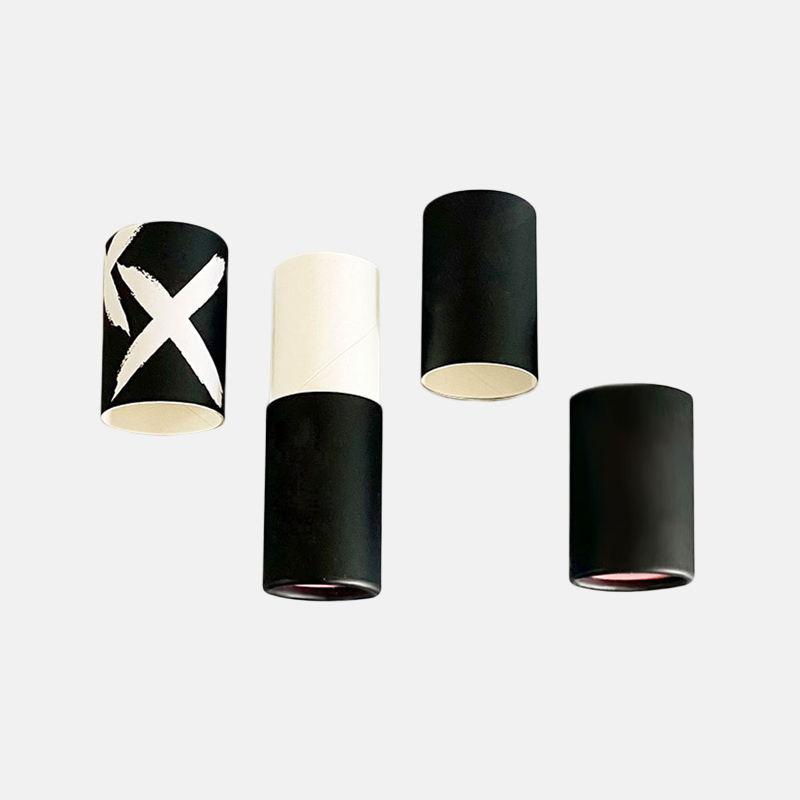 Logo Customized Beauty Food Paper Tube Packaging Wholesale