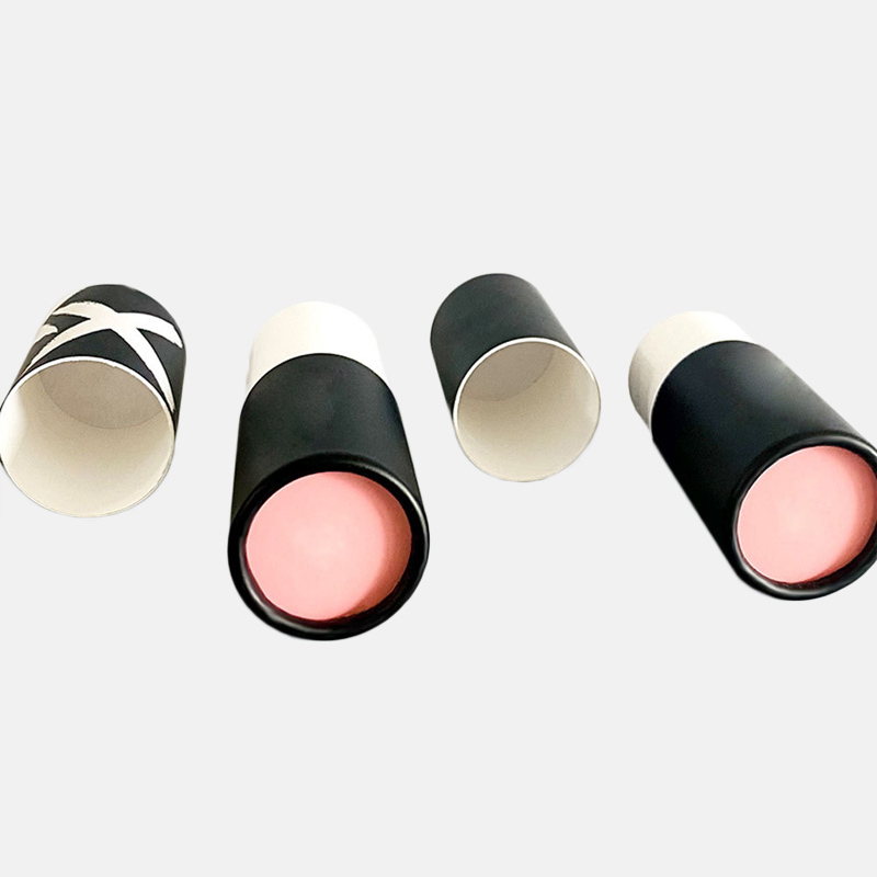 Logo Customized Beauty Food Paper Tube Packaging Wholesale
