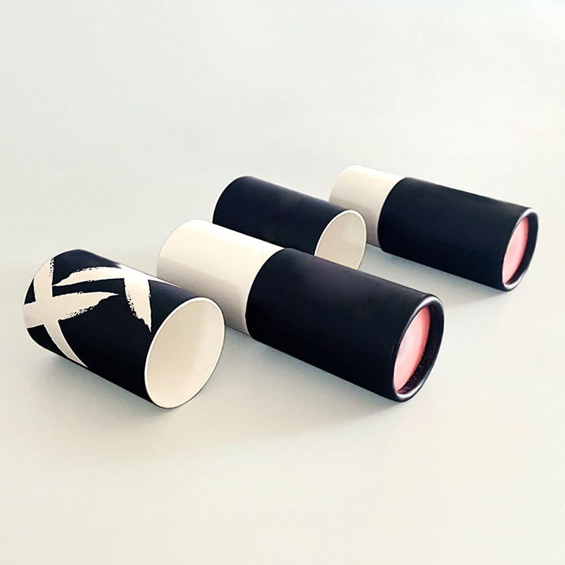 Logo Customized Beauty Food Paper Tube Packaging Wholesale