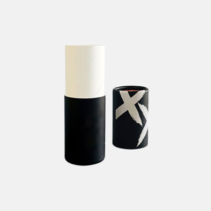 Logo Customized Beauty Food Paper Tube Packaging Wholesale