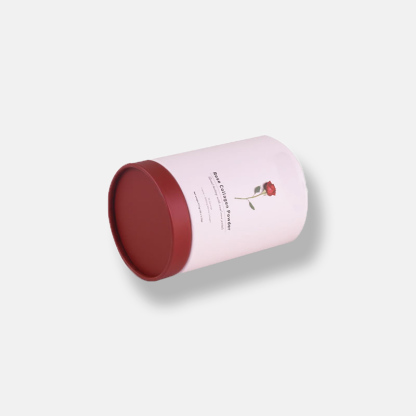 Matte Food Edge Curled Paper Tube Packaging Wholesale
