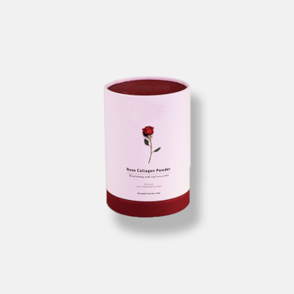 Matte Food Edge Curled Paper Tube Packaging Wholesale