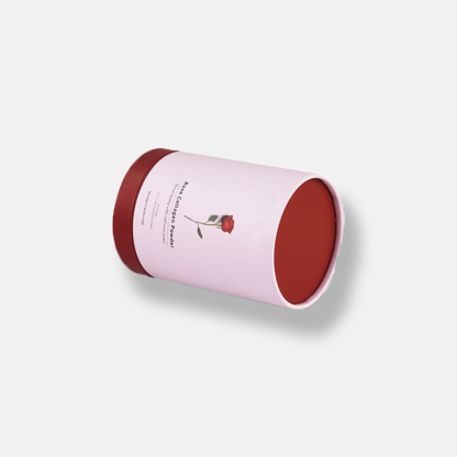 Matte Food Edge Curled Paper Tube Packaging Wholesale