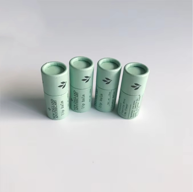 Mini Deodorant Stick Paper Tube Packaging Supplier