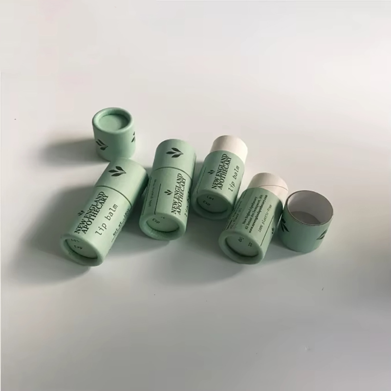 Mini Deodorant Stick Paper Tube Packaging Supplier