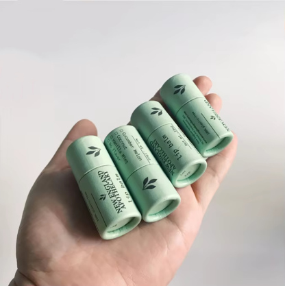 Mini Deodorant Stick Paper Tube Packaging Supplier