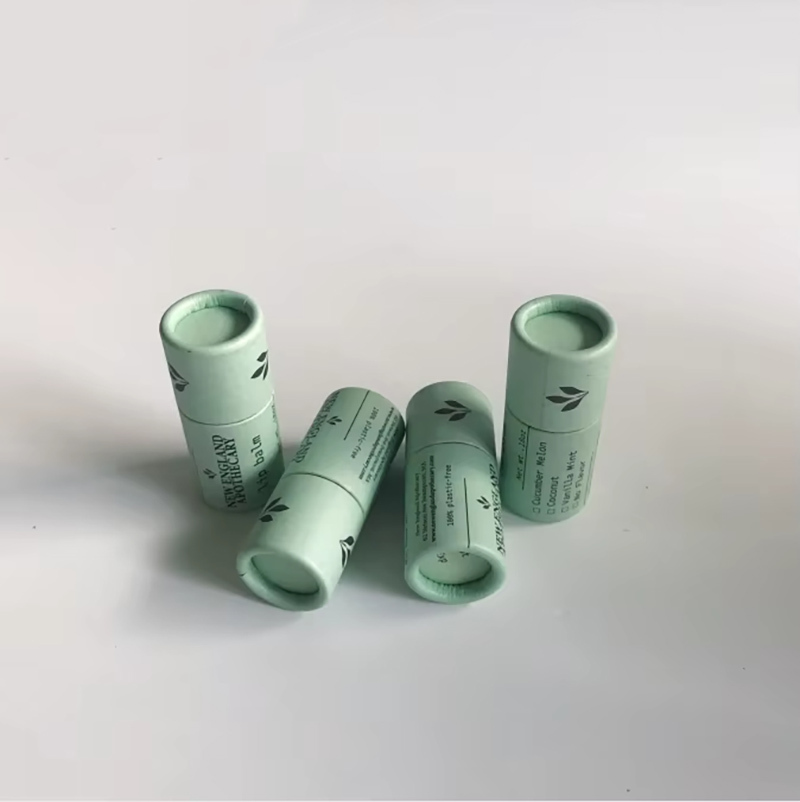 Mini Deodorant Stick Paper Tube Packaging Supplier