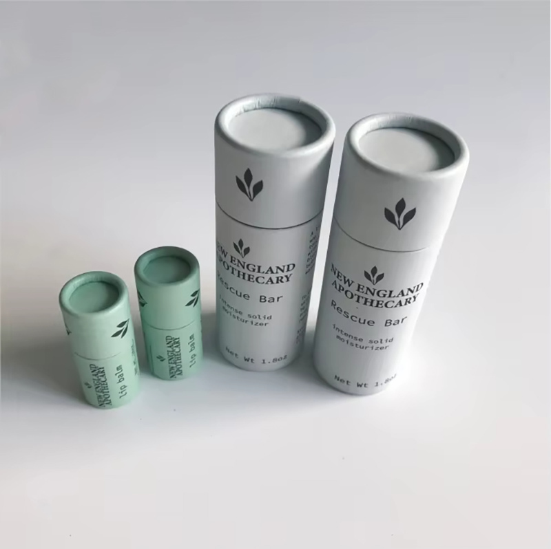 Mini Deodorant Stick Paper Tube Packaging Supplier