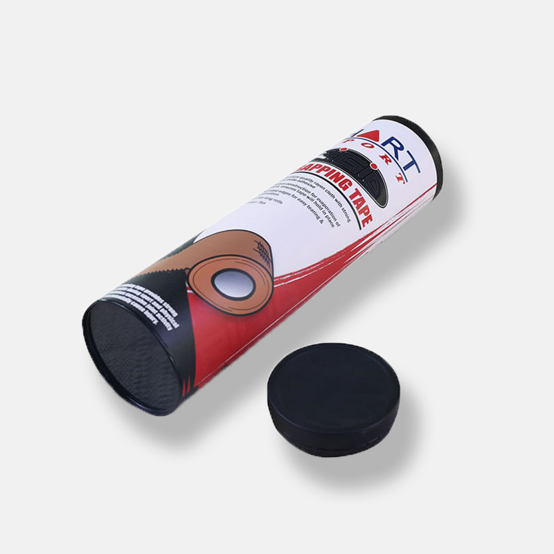 Paperboard Tube Packaging Manufacturers With Lid