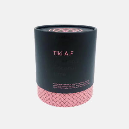 Partial UV Paper Tube Packaging Custom Wholesale