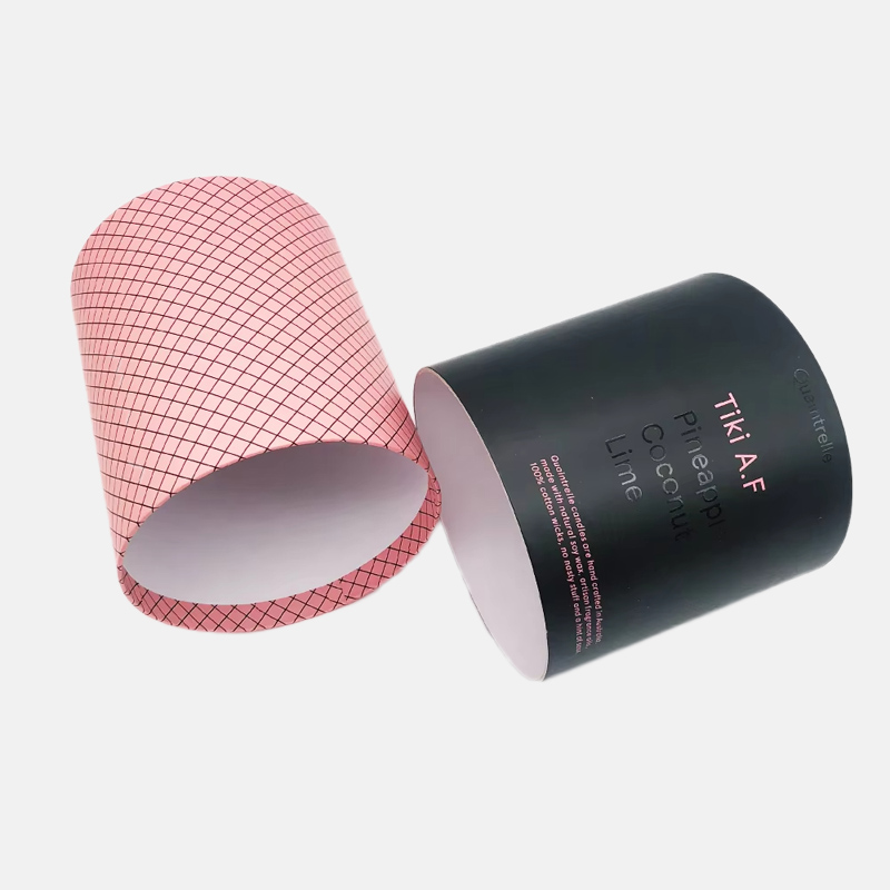 Partial UV Paper Tube Packaging Custom Wholesale