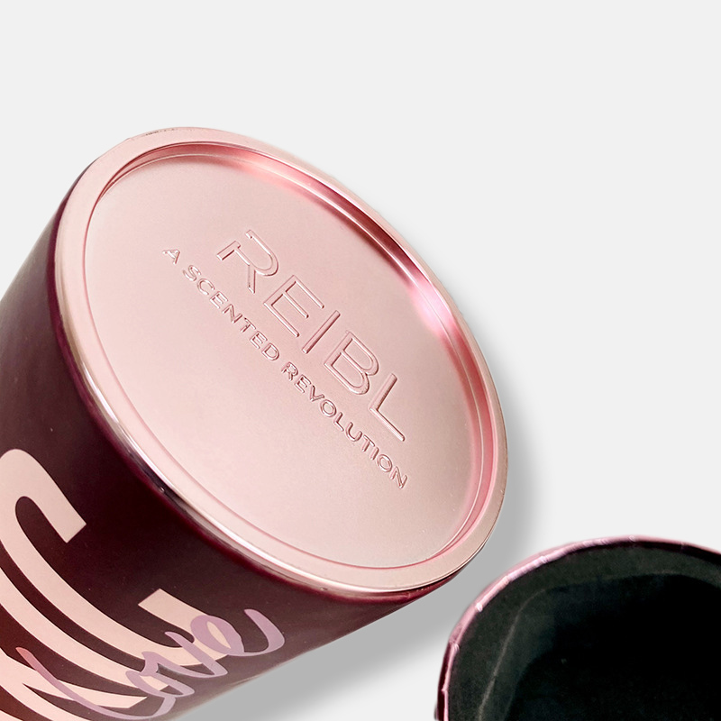 Perfume Essential Oil Paper Tube Packaging Customised with Liner