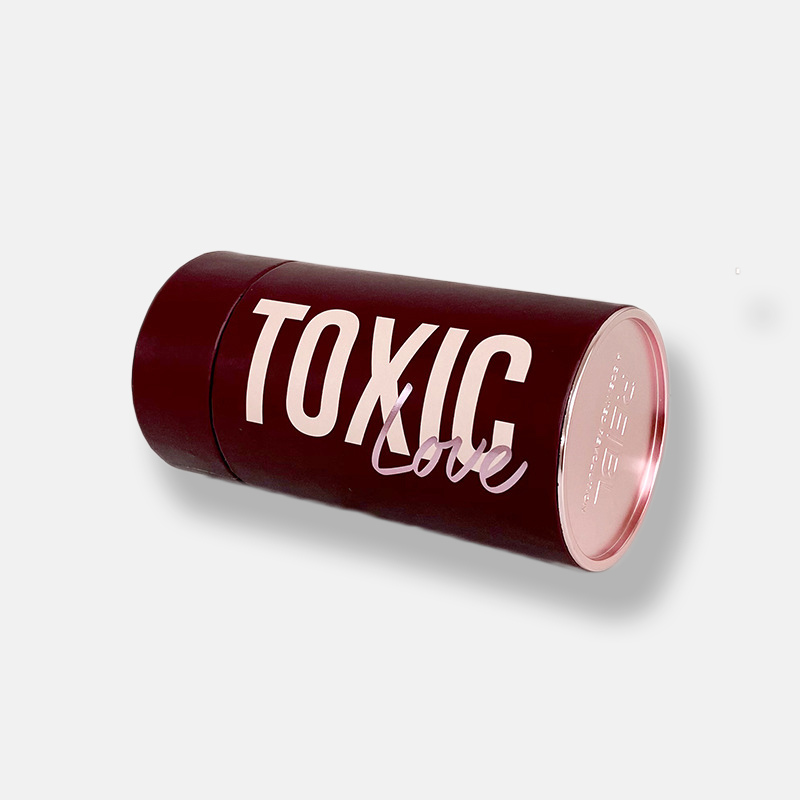 Perfume Essential Oil Paper Tube Packaging Customised with Liner