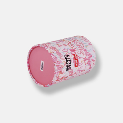 Pink Printed Paper Tube Packaging Custom Manufacturer