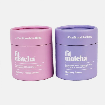 Pink Purple Paper Tube Packaging Wholesale