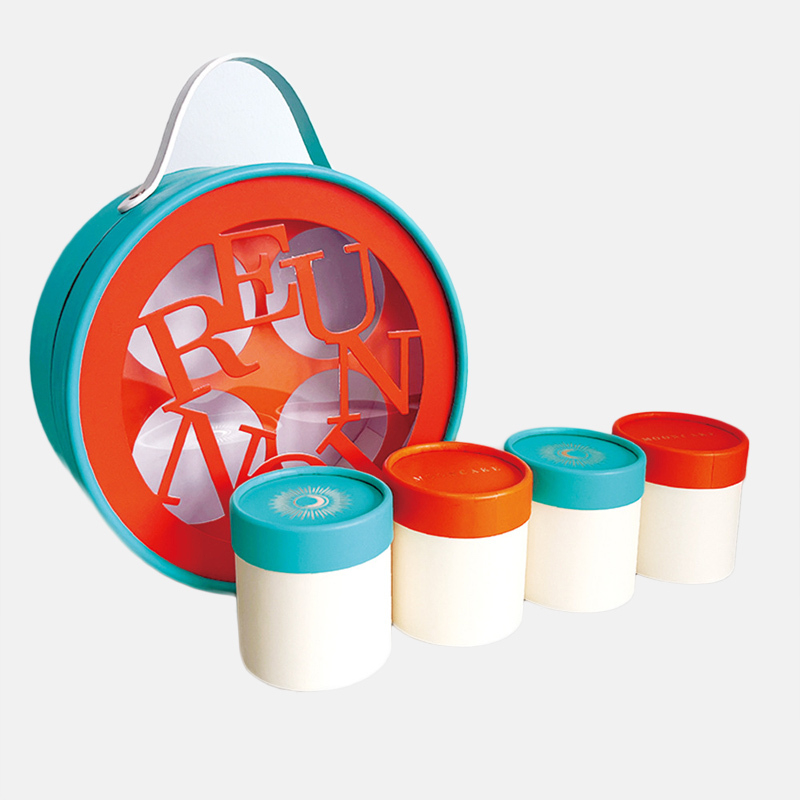 Portable Paper Tube Packaging Box Set Manufacturer