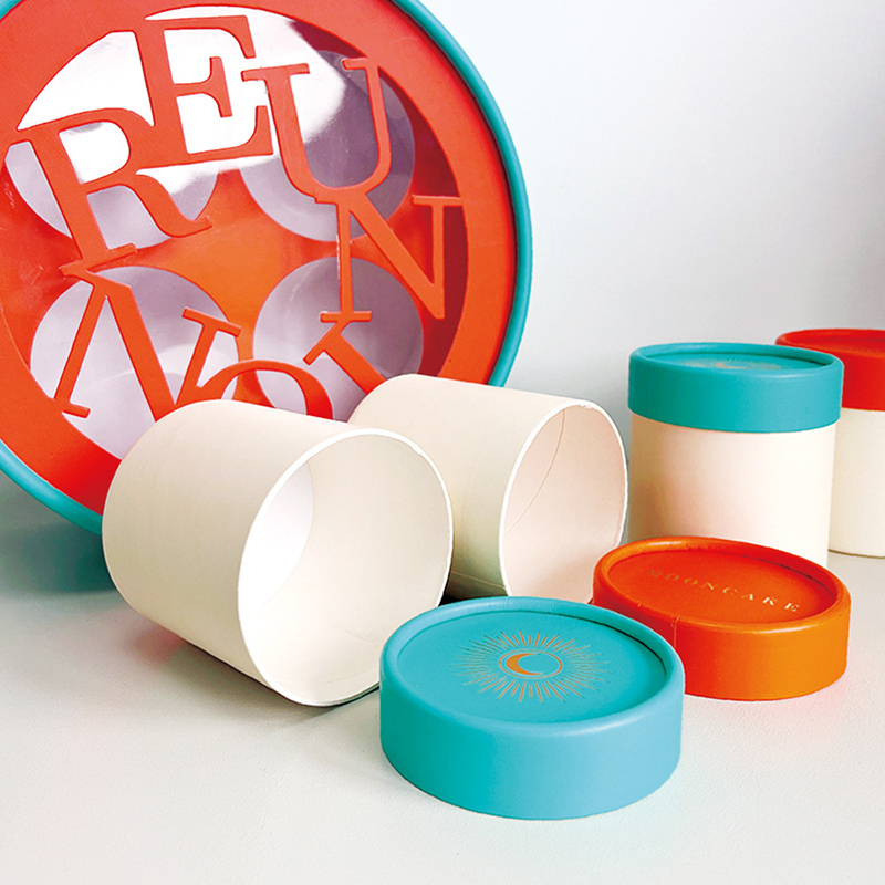 Portable Paper Tube Packaging Box Set Manufacturer