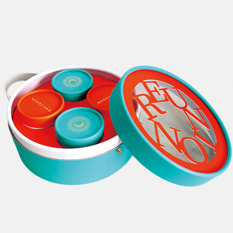 Portable Paper Tube Packaging Box Set Manufacturer