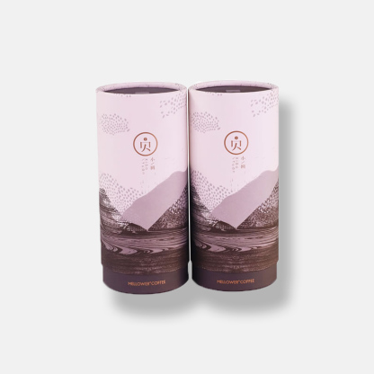 Printed Coffee Paper Tube Packaging Wholesale