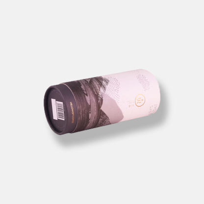 Printed Coffee Paper Tube Packaging Wholesale