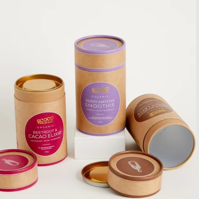 Recyclable Food Paper Tube Wholesale