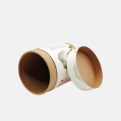 Recyclable Kraft Paper Tube Tea Packaging