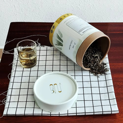 Recyclable Kraft Paper Tube Tea Packaging