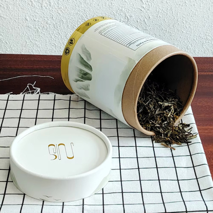 Recyclable Kraft Paper Tube Tea Packaging