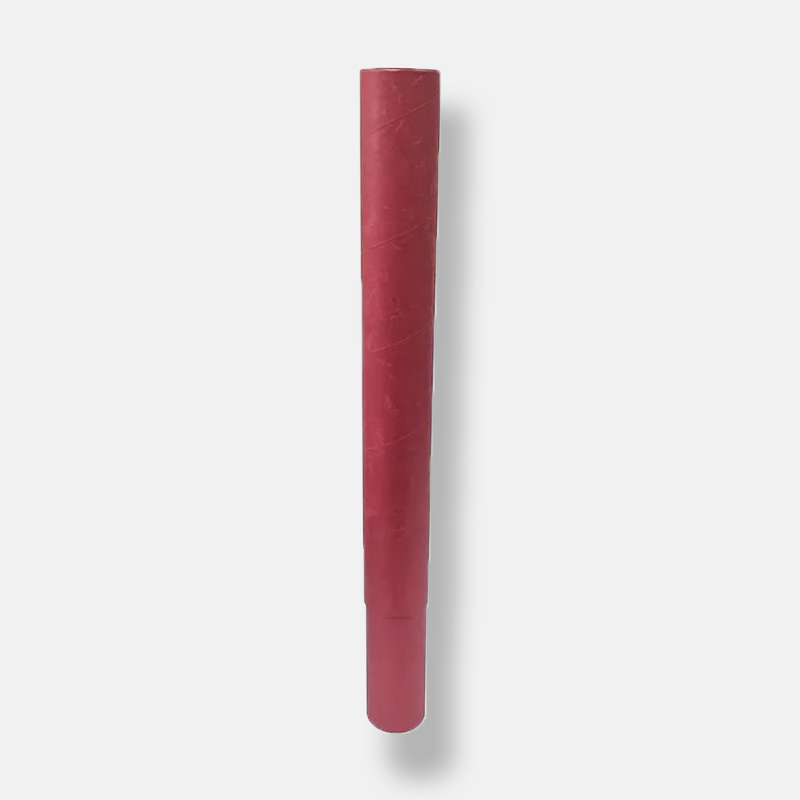 Red Long Paper Tube Mailing Packaging Wholesale Custom