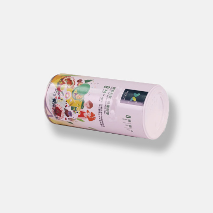 Shaker Paper Tube Packaging for Food Custom Manufacturer