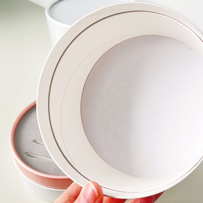 Silver Lined Cosmetic Cylindrical Paper Tube Supplier