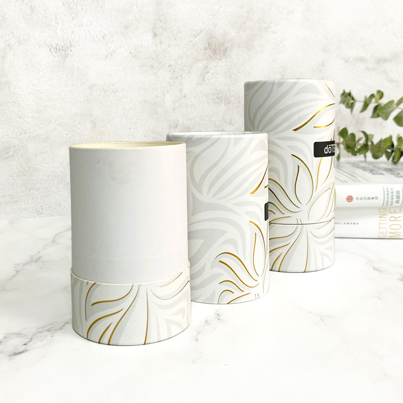 Spa Essential Oil Paper Tube Packaging Custom