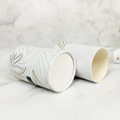 Spa Essential Oil Paper Tube Packaging Custom