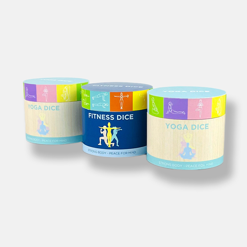 Sports Paper Tube Packaging Wholesale Customization