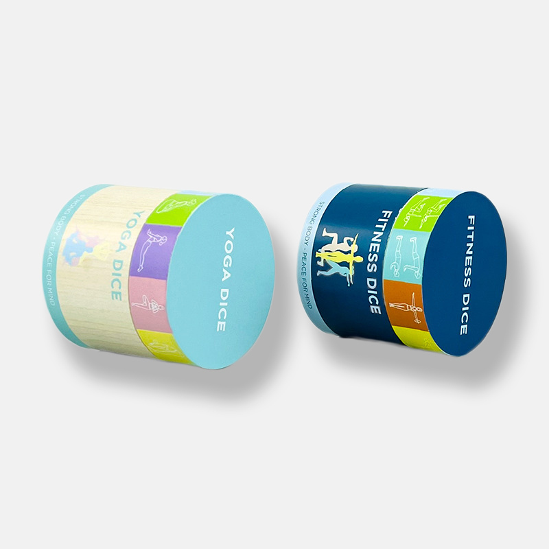 Sports Paper Tube Packaging Wholesale Customization