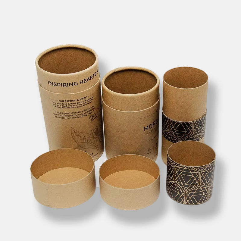 Tea Paper Tube Packaging Wholesale Customization