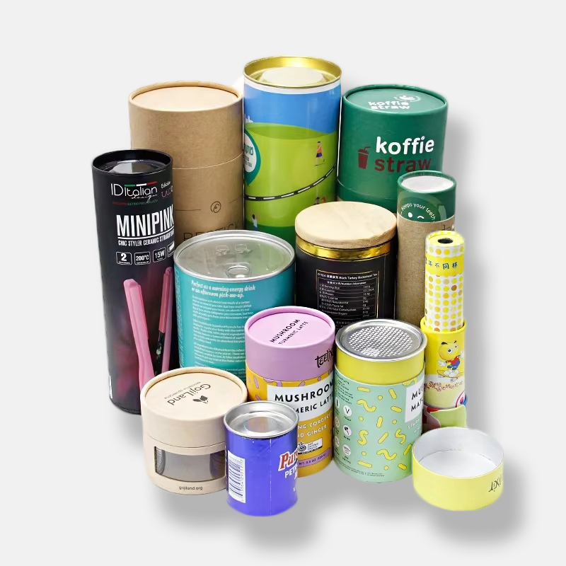 Tea Paper Tube Packaging Wholesale Customization