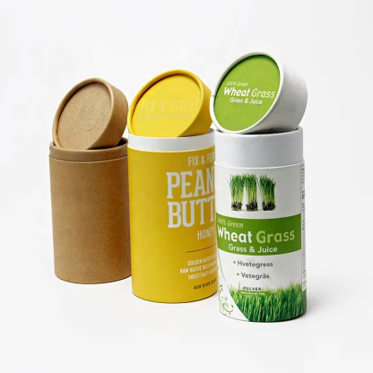 Tea Paper Tube Packaging Wholesale Customization