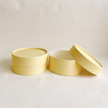 Transparent Cover Food Paper Tube Packaging Supplier
