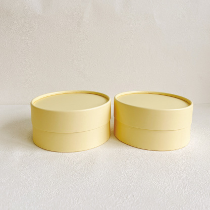 Transparent Cover Food Paper Tube Packaging Supplier