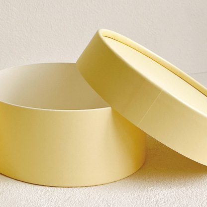 Transparent Cover Food Paper Tube Packaging Supplier