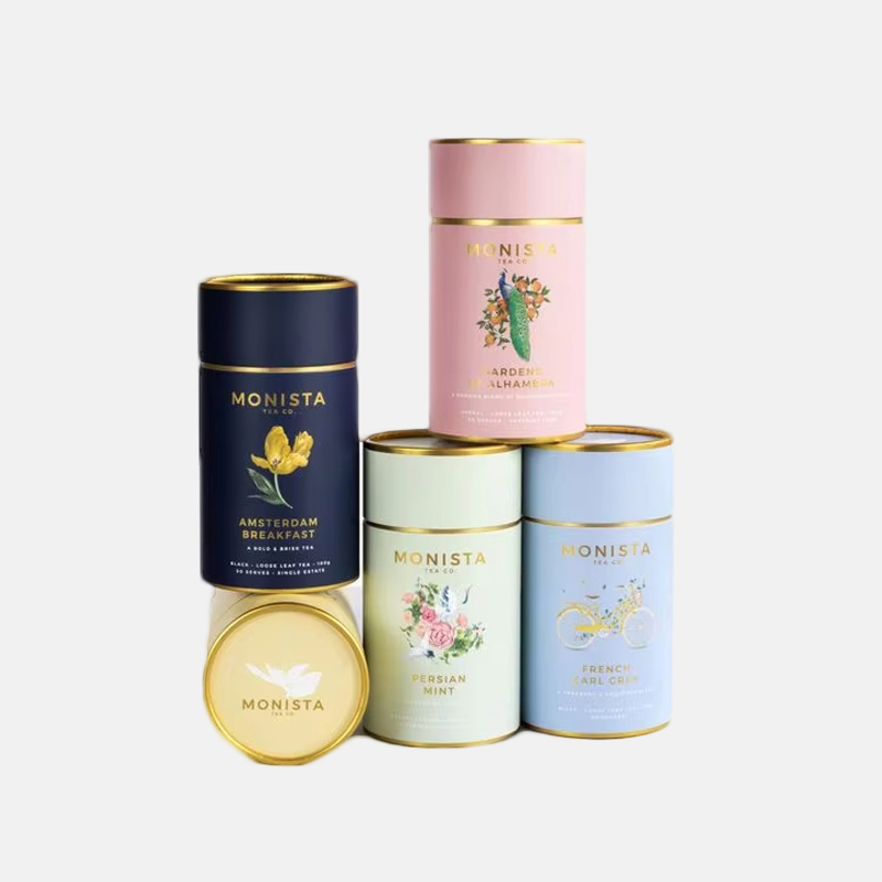Various Color Printed Paper Pube for Food Wholesale