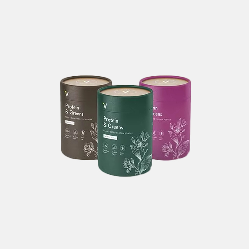 Various Color Printed Paper Pube for Food Wholesale