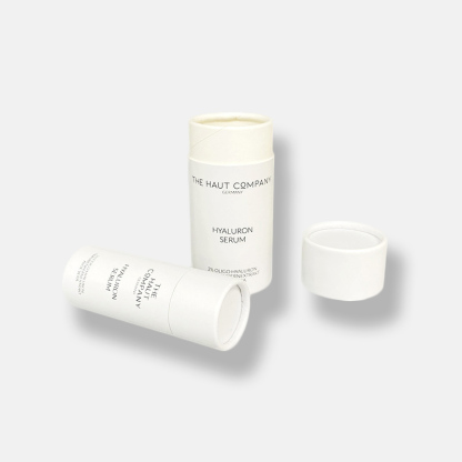 White Kraft Paper Tube Packaging Wholesale