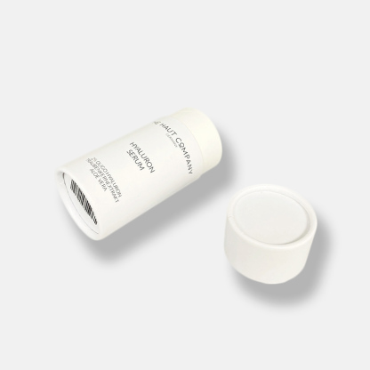 White Kraft Paper Tube Packaging Wholesale