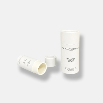 White Kraft Paper Tube Packaging Wholesale