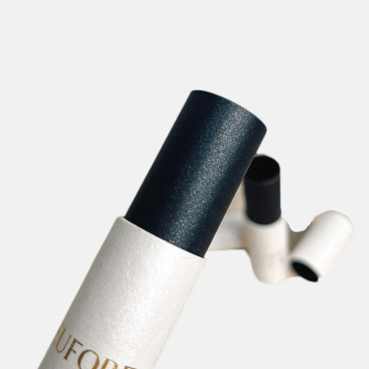 White Lipstick Paper Tube Custom Wholesale