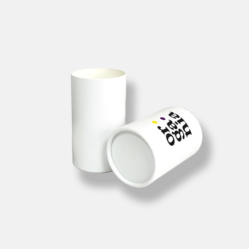 White Matte Kraft Paper Tube Wholesale