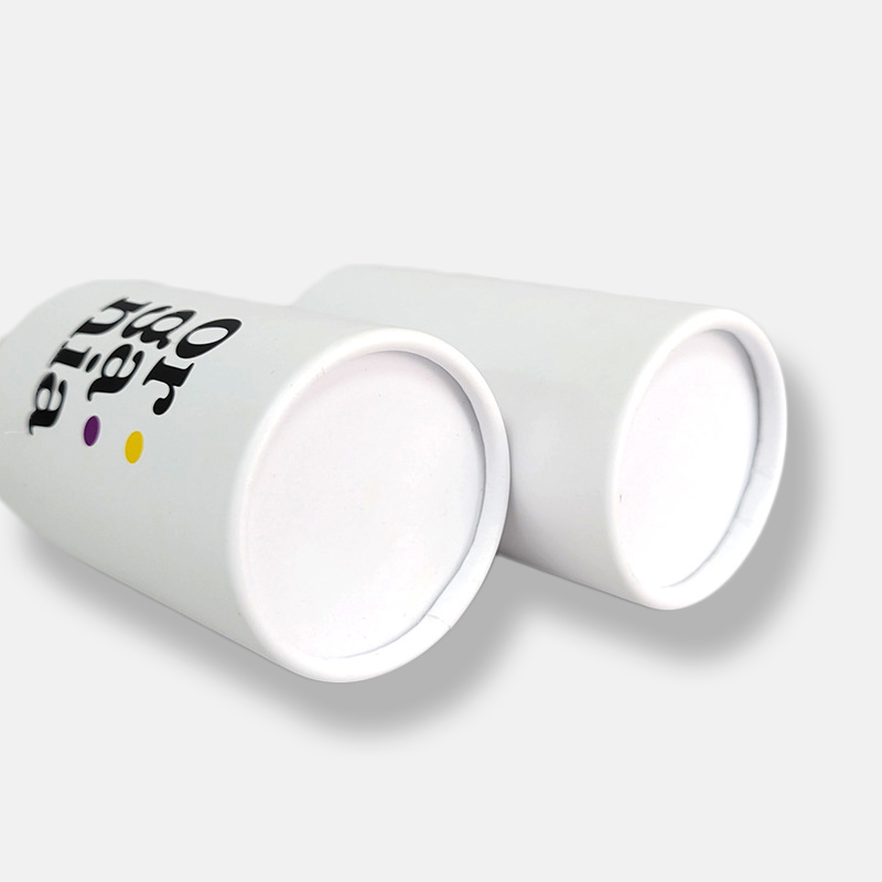 White Matte Kraft Paper Tube Wholesale